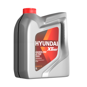 روغن موتور هیوندای اکستیر 5W40 SN حجم 5 لیتر