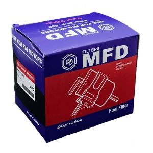 فیلتر بنزین خودرو ام اف دی مدل سرکج پلیمری مناسب برای پراید