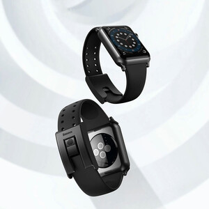 بهترین بند سیلیکونی اپل واچ 38 و 40 میلی‌متری بیسوس