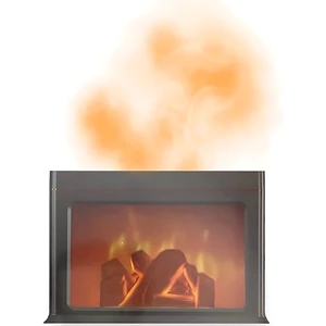 قیمت دستگاه بخور سرد و آروماتراپی هولدمی طرح شومینه