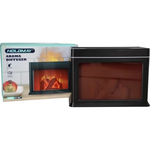 دستگاه بخور سرد و آروماتراپی هولدمی طرح شومینه