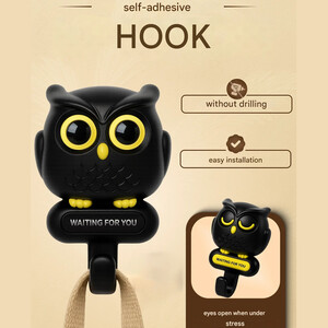 خرید آویز کلید چندمنظوره طرح جغد