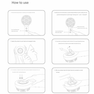 ماساژور و دستگاه مراقبت از پوست سر میجیا شیائومی