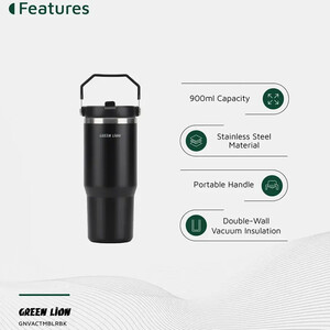 بهترین ماگ مسافرتی 900 میلی‌لیتری گرین لاین