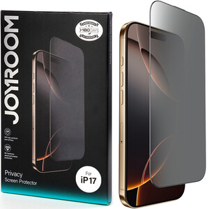 گلس پرایوسی آیفون 17 جویروم JOYROOM JR-MQS0613