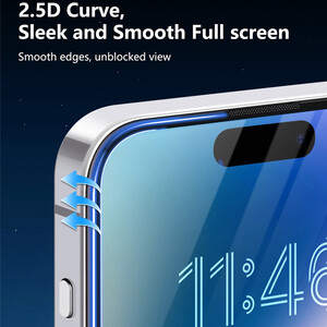 بهترین گلس حریم شخصی آیفون 17 جویروم