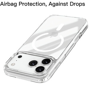 خرید گارد شفاف مگ‌سیف آیفون 17 پرو مجیک ماسک