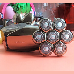 ریش تراش شارژی ضدآب دوکو