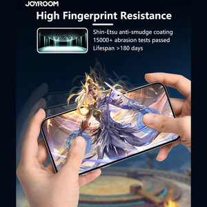 قیمت محافظ صفحه نمایش آیفون 17 پرو جویروم