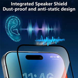 فروش گلس شفاف آیفون 16 پلاس، 15 پلاس و 14 پرومکس جویروم