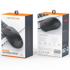 فروش موس سیمی یو اس بی هایکو استار