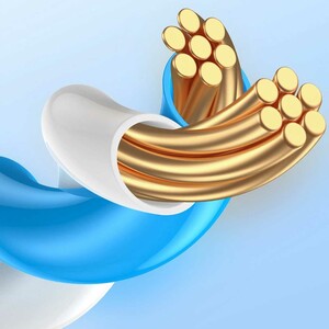 کابل شبکه 5 متری بیسوس