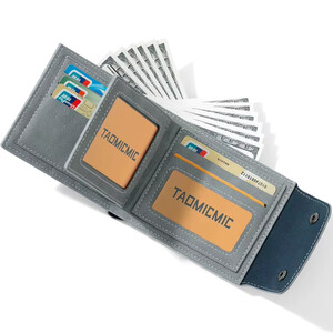 فروش کیف پول مردانه تاشو تائومیک‌میک