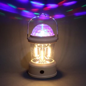 خرید چراغ فانوسی رقص‌نوردار شارژی چندمنظوره