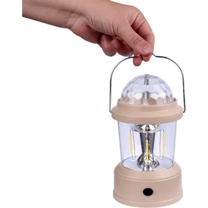 کیفیت چراغ فانوسی رقص‌نوردار شارژی چندمنظوره