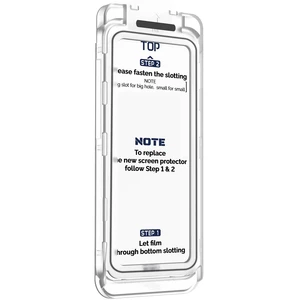 کیفیت گلس شفاف گوشی آیفون 17 پرومکس ویوو همراه با کیت نصب