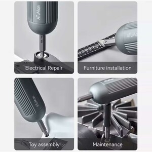 مجموعه پیچ گوشتی و ابزار تعمیر 9 کاره دوکا آتومن شیائوم