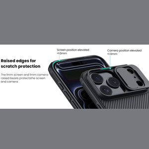 کاور ضدضربه آیفون 17 پرو نیلکین