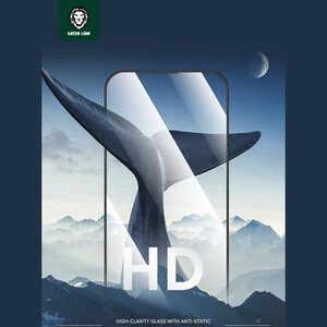 گلس شفاف سیلیکونی آیفون 14 پرو گرین‌لاین