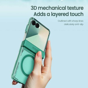 گارد مگنتی گوشی سامسونگ گلکسی زد فلیپ 7 نیلکین