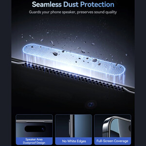 قیمت گلس گوشی آیفون 17 جویروم