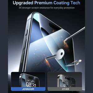خرید محافظ صفحه نمایش گوشی آیفون 17 جویروم