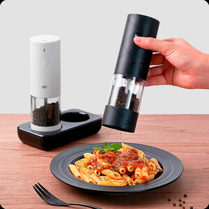 خرید ست آسیاب برقی ادویه شارژی هوهاو شیائومی