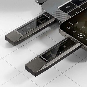 خرید فلش یک ترابایت گیگابایت تایپ سی و یو اس بی لنوو