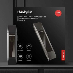 فلش یک ترابایت گیگابایت تایپ سی و یو اس بی لنوو