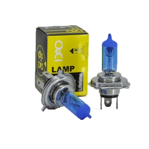 لامپ H4 وات 90 - 100 برند دیاکو رنگ آبی