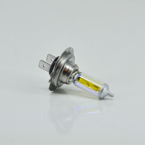 لامپ H7 بی‌سیم 12 ولت 100-90 وات زرد رنگین کمانی دیاکو