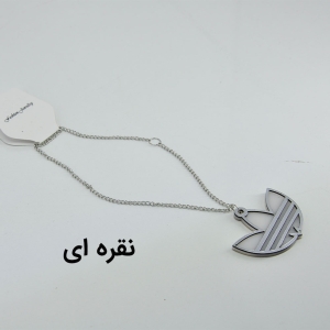 آویز زینتی خودرو طرح آدیداس مدل پلکسی