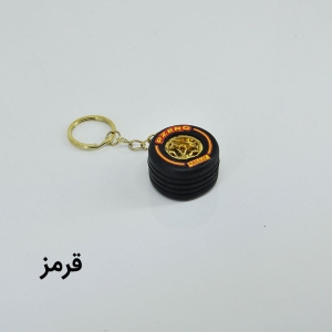 جا سوئیچی خودرو طرح چرخ