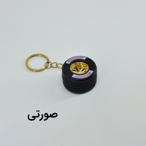 جا سوئیچی خودرو طرح چرخ