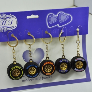 جا سوئیچی خودرو طرح چرخ