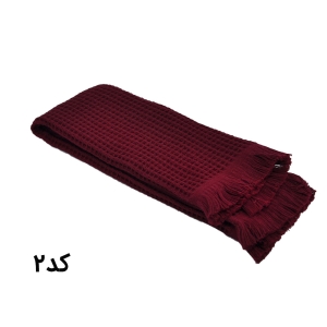 دستمال آشپزخانه به باف آذر سایز 30*50 تک عددی