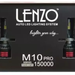 هدلایت لنزو مدل M10pro پایه H4
