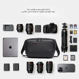 کیفیت کیف دوشی تجهیزات عکاسی بنج