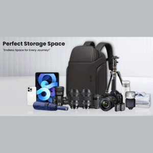 کوله  مخصوص دوربین بنج با کیفیت