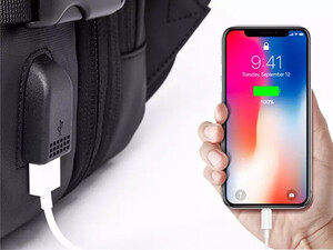 کوله سفری  یو اس بی دار بنج