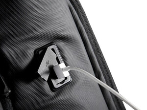 کوله پشتی یو اس بی دار ضد آب بنج BANGE BG-2575 Anti Theft Backpack USB Charging