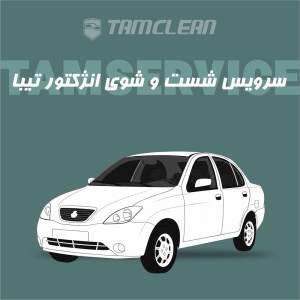 سرویس شست و شوی انژکتور تیبا