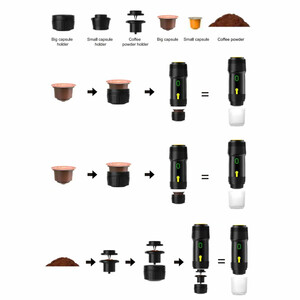 قهوه ساز گرین لاین