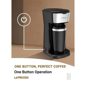 بهترین قهوه ساز 400 میلی لیتر لپرسو