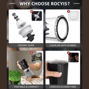 خرید آسیاب قهوه لپرسو