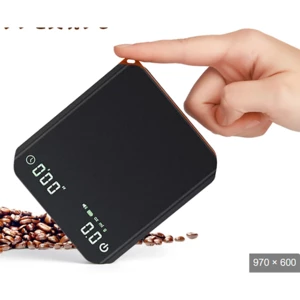 کیفیت ترازوی دیجیتال قهوه لپرسو