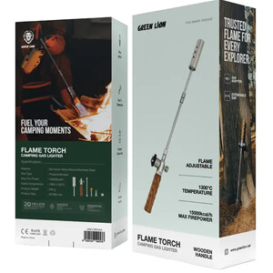 قیمت فندک گازی کمپینگ گرین لاین