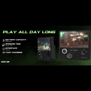 فروش دستگاه بازی قابل حمل گرین لاین