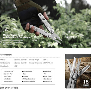 انبردست چندکاره گرین لاین