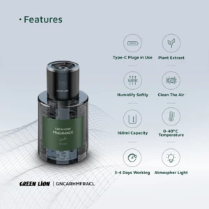 خرید خوشبوکننده ماشین گرین لاین